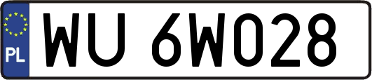 WU6W028