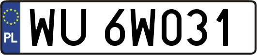 WU6W031