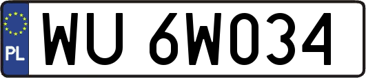 WU6W034