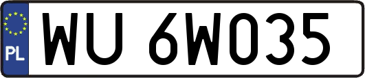 WU6W035