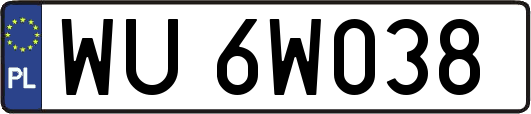 WU6W038