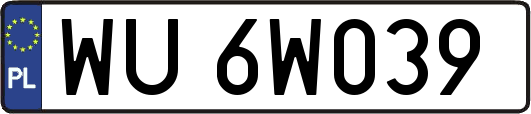 WU6W039