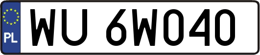 WU6W040