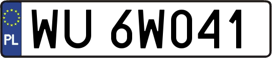 WU6W041