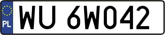 WU6W042