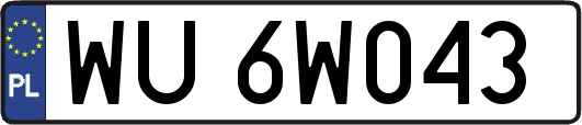 WU6W043