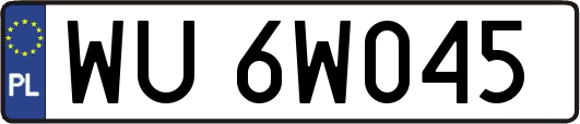 WU6W045