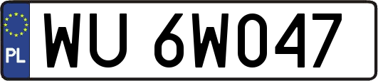 WU6W047