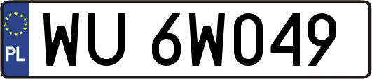 WU6W049