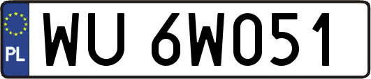 WU6W051