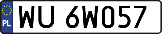 WU6W057