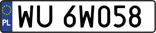 WU6W058