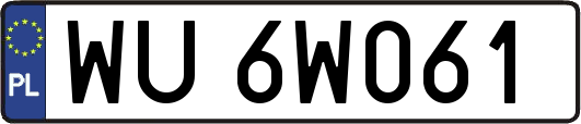 WU6W061