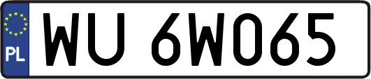 WU6W065