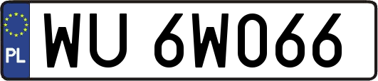 WU6W066