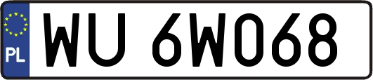 WU6W068