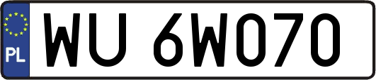 WU6W070