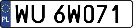 WU6W071