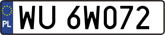 WU6W072