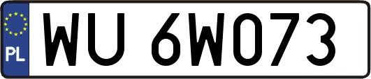WU6W073