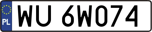 WU6W074