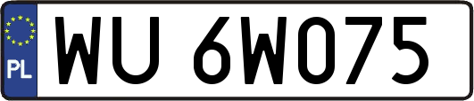 WU6W075