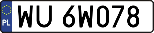 WU6W078