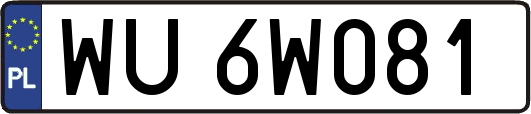 WU6W081