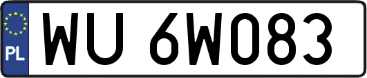 WU6W083