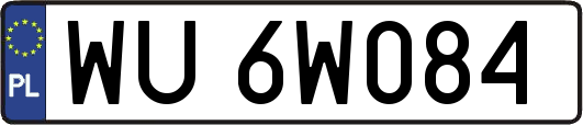 WU6W084