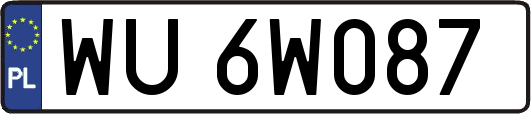 WU6W087