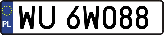 WU6W088