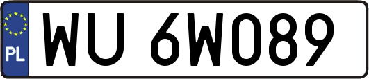 WU6W089