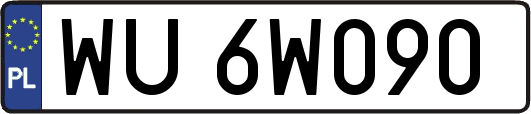 WU6W090