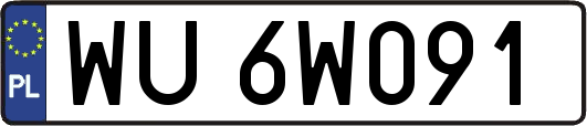 WU6W091