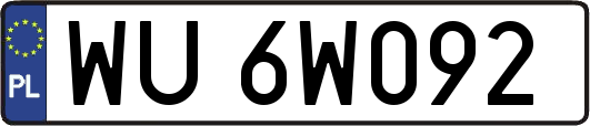WU6W092