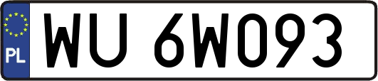 WU6W093