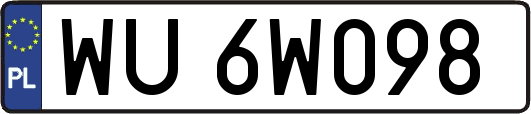 WU6W098