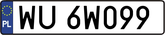 WU6W099