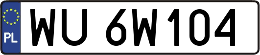 WU6W104