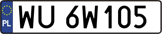 WU6W105