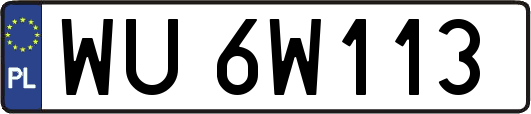 WU6W113