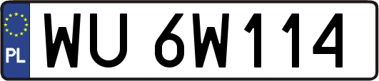 WU6W114