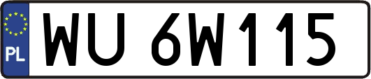 WU6W115
