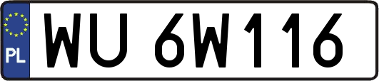 WU6W116