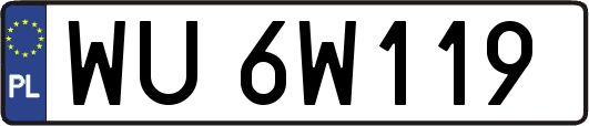 WU6W119