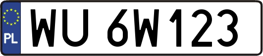 WU6W123