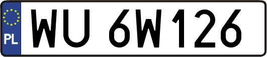 WU6W126