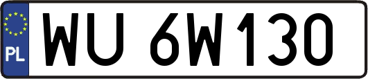 WU6W130