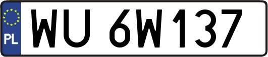 WU6W137
